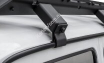 Багажник на крышу автомобиля Rival для Lada (ВАЗ) Niva Legend 2131 2021-н.в., алюминий 6 мм, разборный, с крепежом, T.6001.1