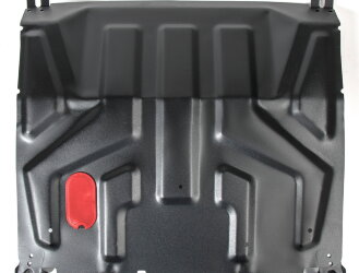 Защита картера и КПП АвтоБроня для ВАЗ 2114 2001-2013, штампованная, сталь 1.5 мм, без крепежа, 1.06015.1
